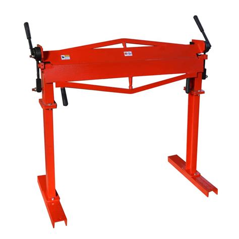 2 foot sheet metal brake|small hand brake metal bending.